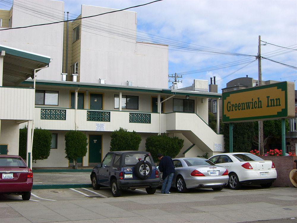 Greenwich Inn San Francisco Eksteriør billede