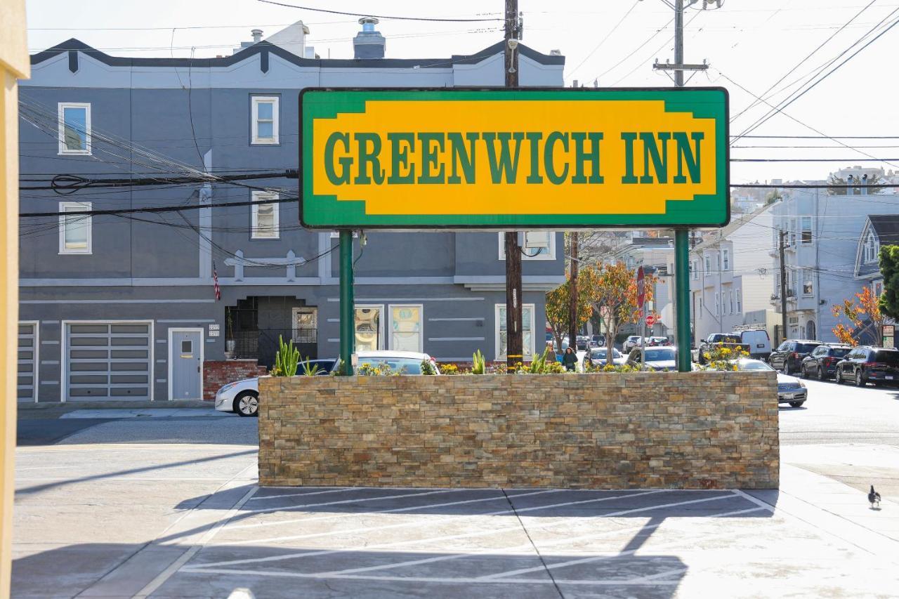 Greenwich Inn San Francisco Eksteriør billede