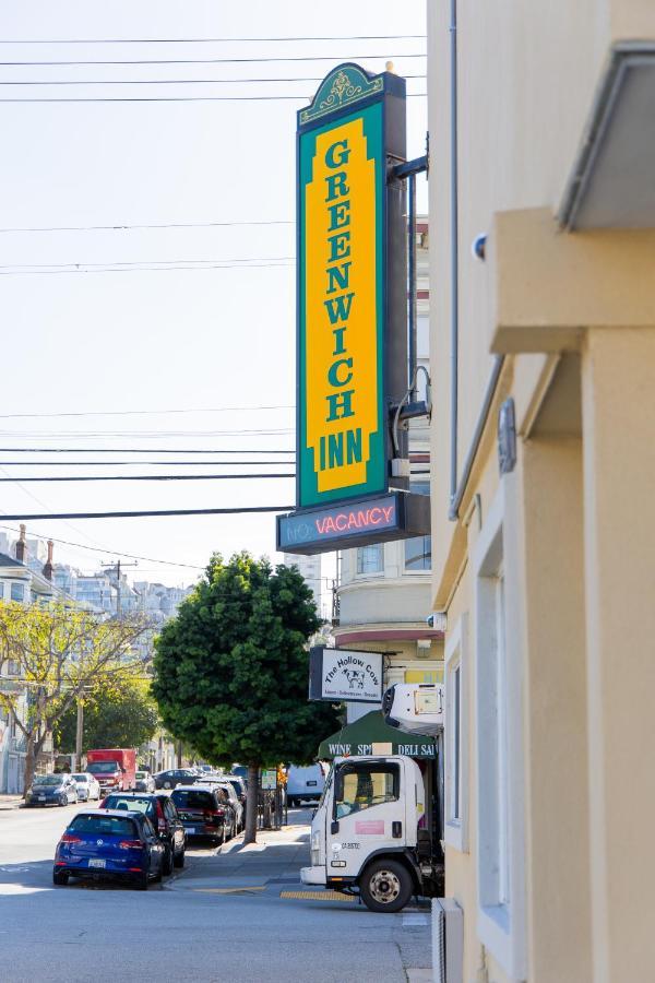 Greenwich Inn San Francisco Eksteriør billede